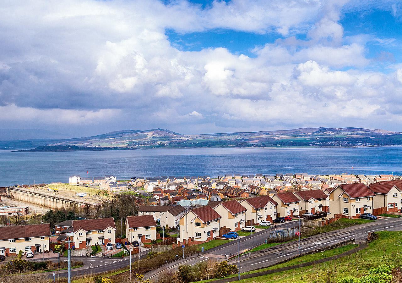 Silver Tides House Greenock Kültér fotó