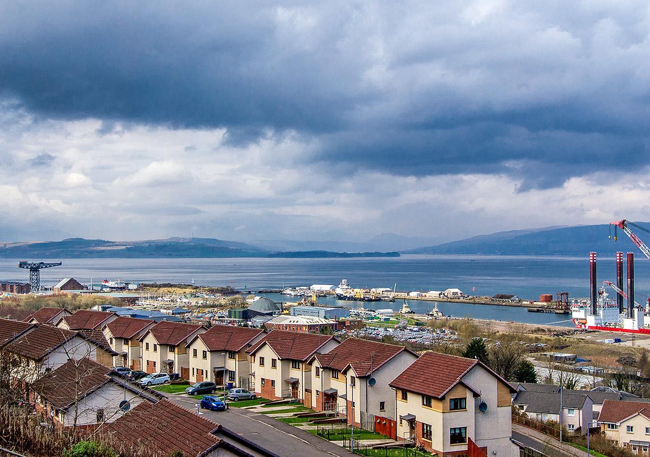 Silver Tides House Greenock Kültér fotó