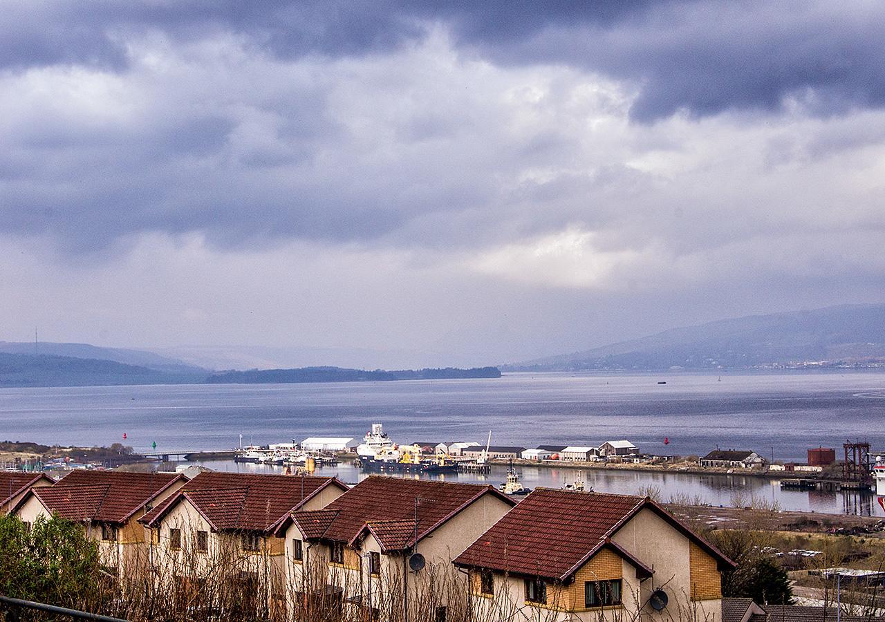 Silver Tides House Greenock Kültér fotó